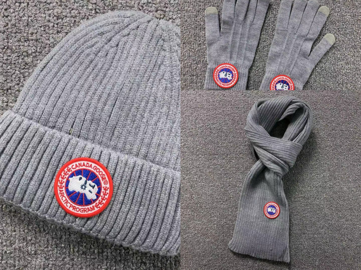 Canada Goose Scarf Set