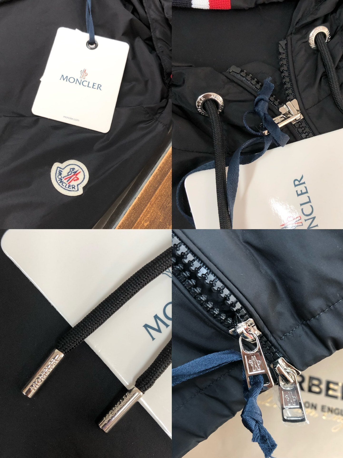 Moncler Grimpeurs Windbreaker (NFC)