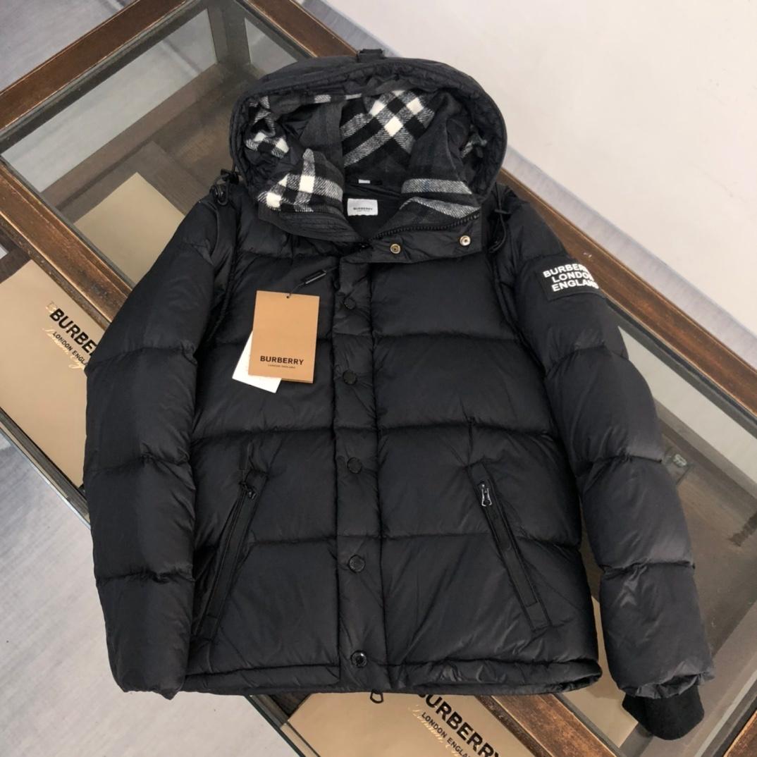 Burberry Puffer Jacket