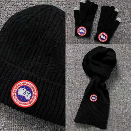 Canada Goose Scarf Set